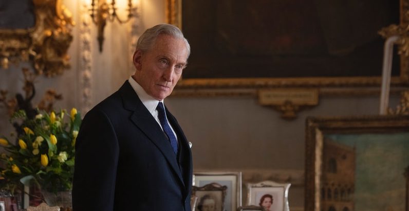 Charles Dance as Lord Mountbatten in season 4 of The Crown