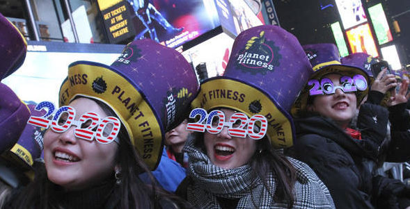 The kind of 2020 enthusiasm we can now only dream of. Credit: AP