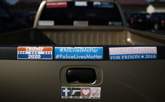 How random are your politics?