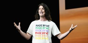 WeWork's mad messiah