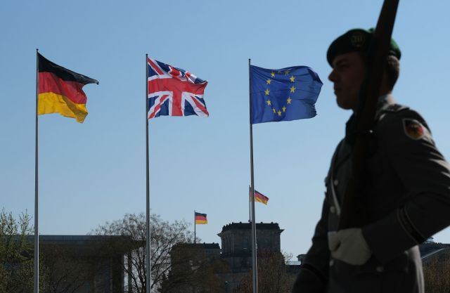 Europe needs to grow up and defend itself