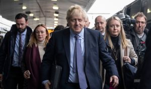 What Covid stole from Boris