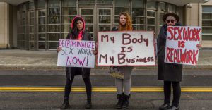 Prostitution isn't a choice