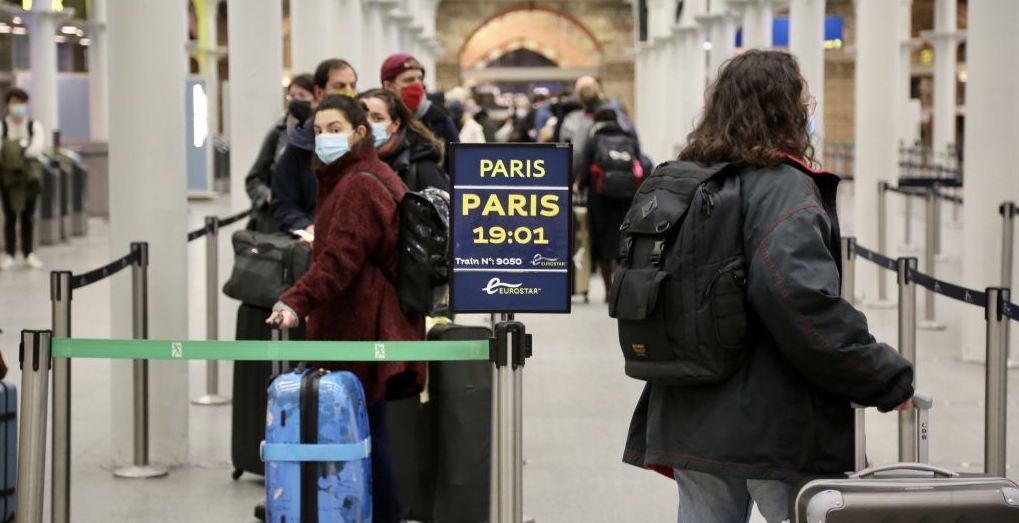The UK's new shutdowns and travel bans are not warranted. Credit: Getty