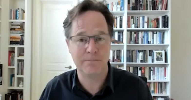 Nick Clegg at the Web Summit conference