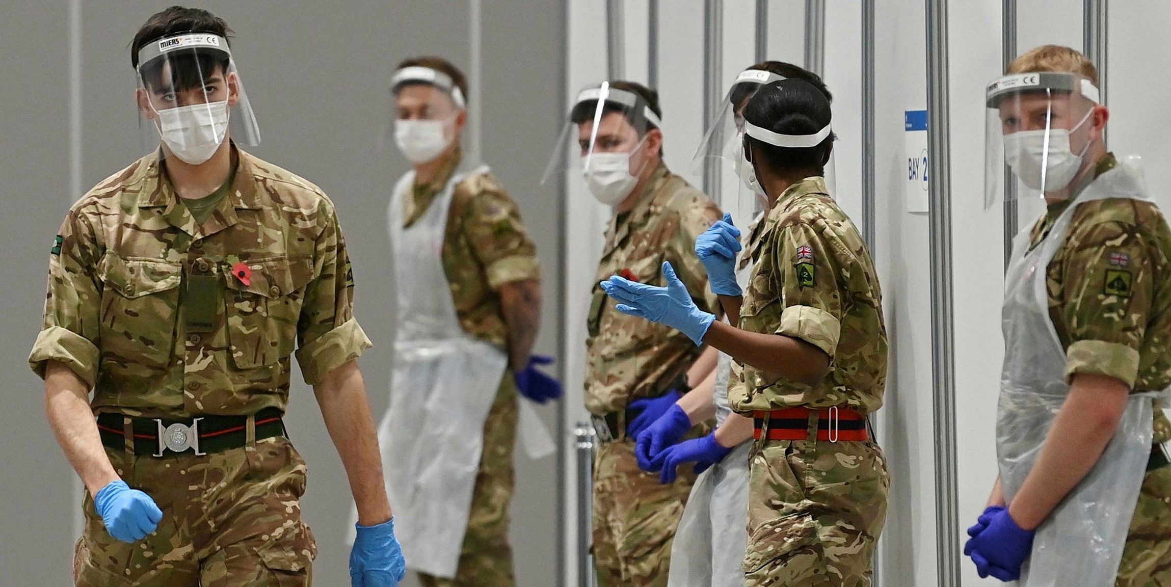 Military logistics experts should optimise vaccine supply chains, just as they did during the NHS PPE crisis 