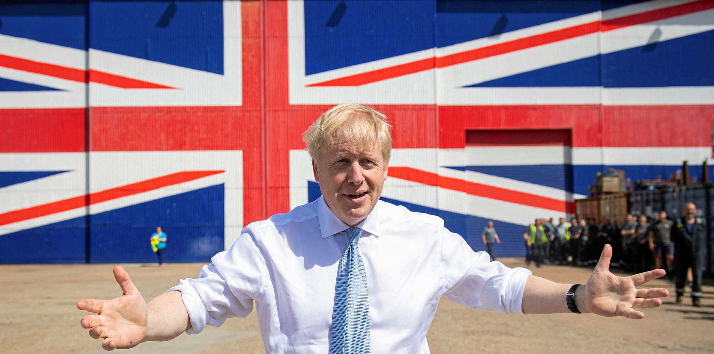 Boris Johnson is a British — not English — nationalist