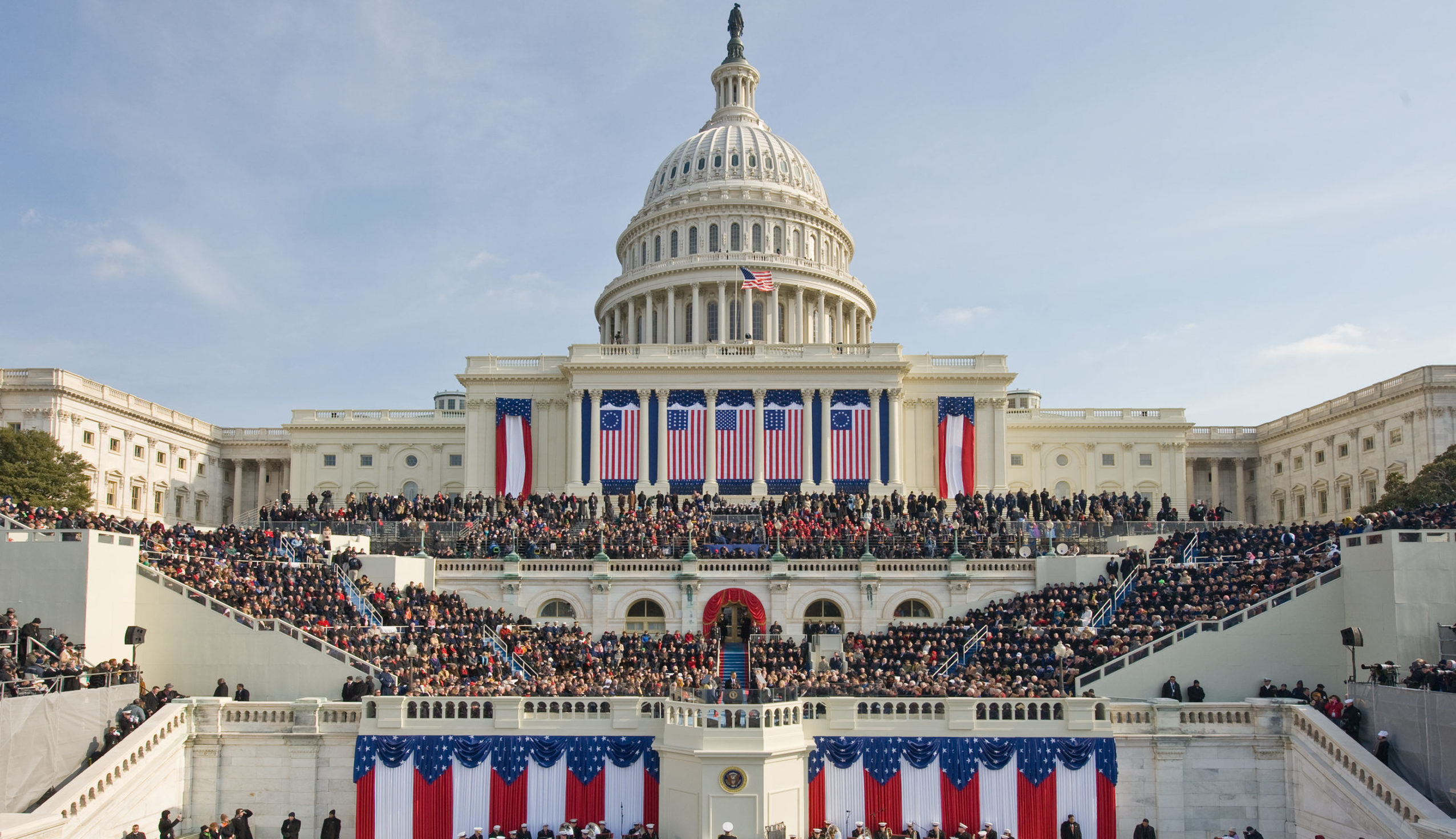 US Capital buildings in Washington DC were designed an a classical style