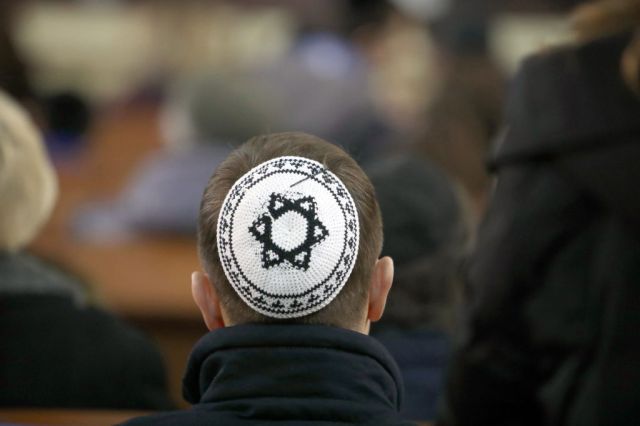 Campus anti-Semitism is the hidden story of the past few years. Credit: Vyacheslav Madiyevskyy / Barcroft Media via Getty Images