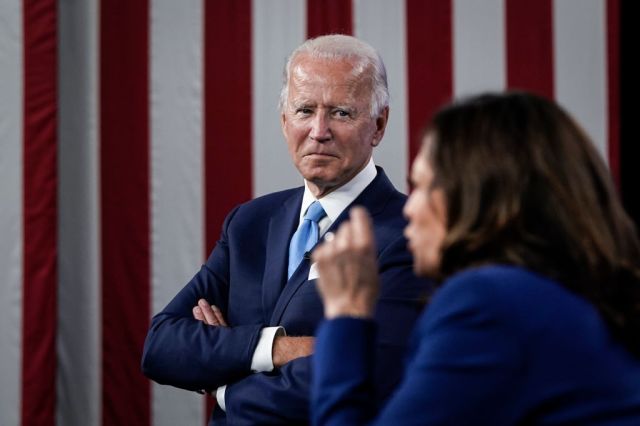 Biden is the white knight women don’t need