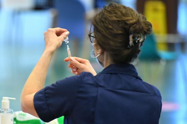 Our passport to freedom Photo: Dominic Lipinski - WPA Pool/Getty
