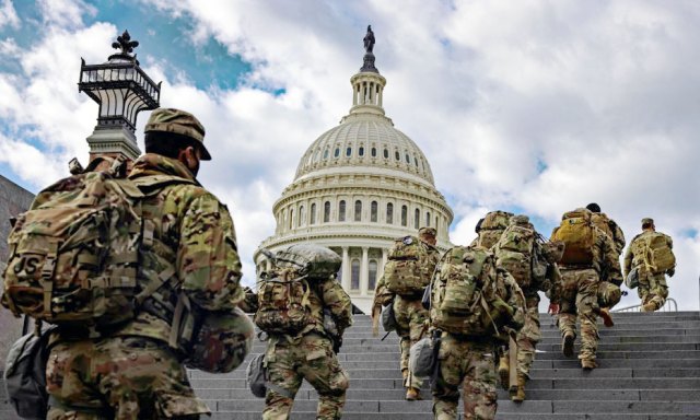 The capturing of the Capitol