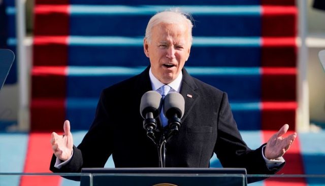 Joe Biden’s old tropes for new times