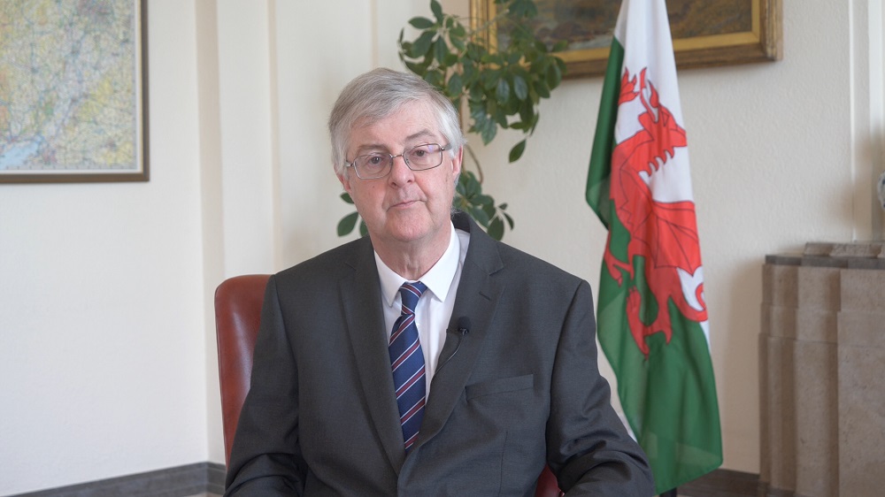 Mark Drakeford has faced heavy backlash for delaying Wales's vaccine rollout