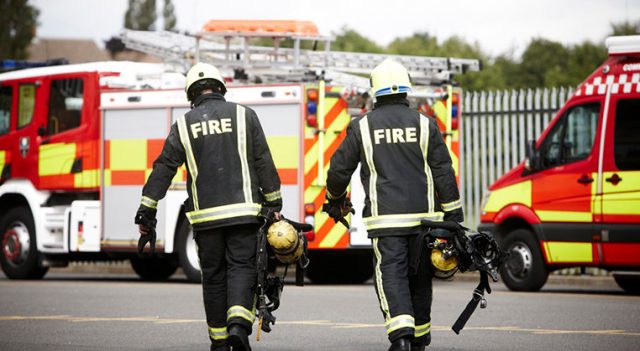 Don't scapegoat the firefighters