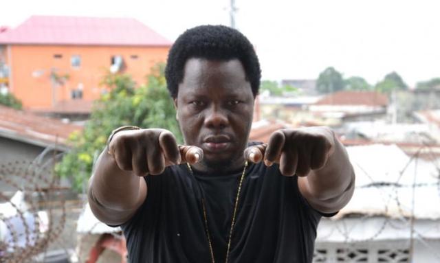 Lexxus Legal: singer and shrewd analyst of Congolese politics. Credit: DR