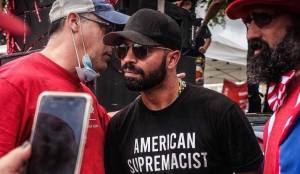 The Proud Boys leader is not a noble savage