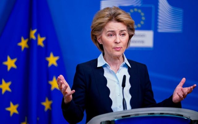 It's hard to imagine a continental Kate Bingham being told to get the job done, money no object. Credit: Getty