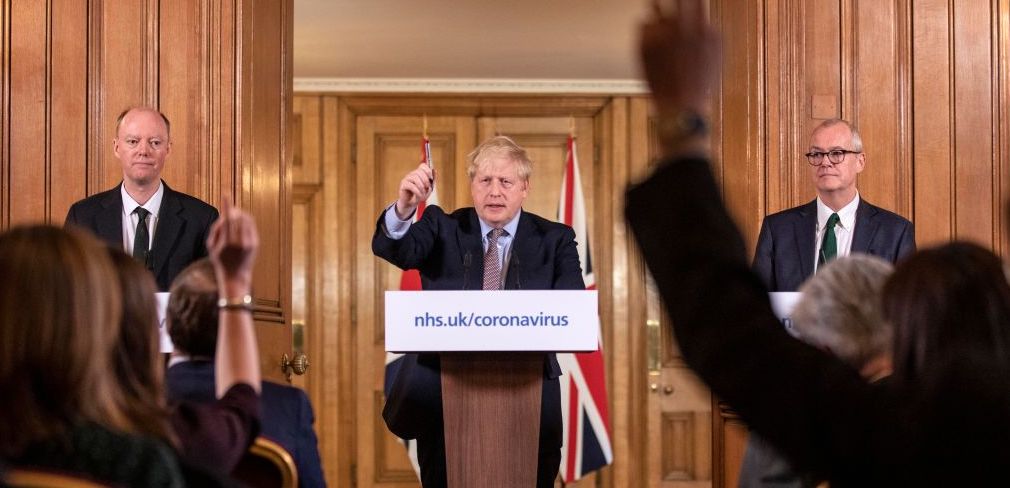 Never in living memory has public debate felt so much like a poorly-taught ethics seminar. Credit: Getty