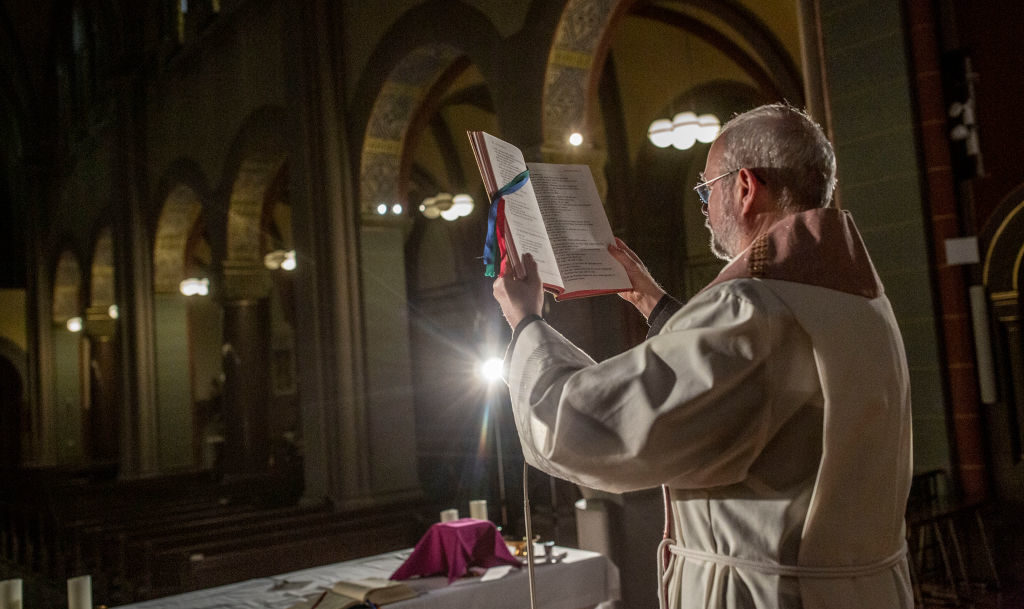 Many sporadic church attenders have stopped coming altogether. Credit: Getty