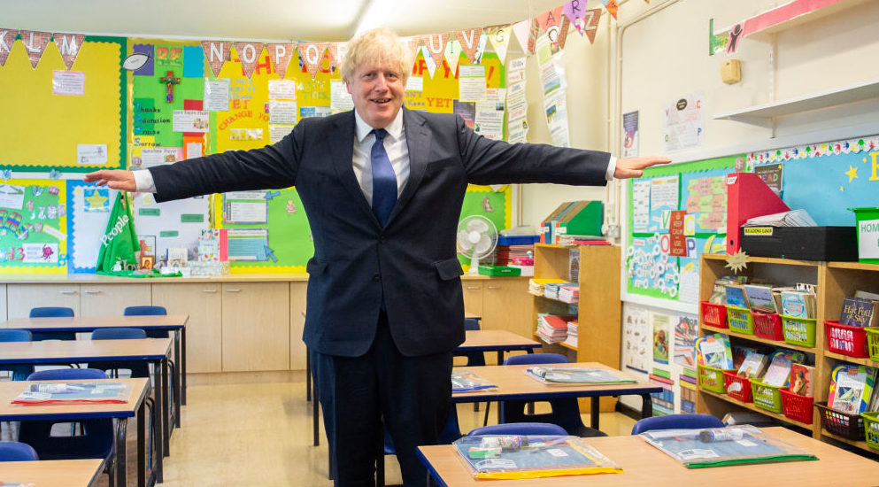 Calls from No.10 to extend the school year are not the answer. Credit: Getty
