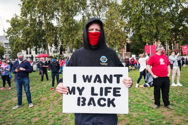 Will young people ever work again?