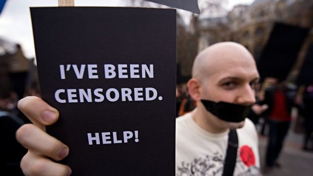 Free speech warriors are the real puritans