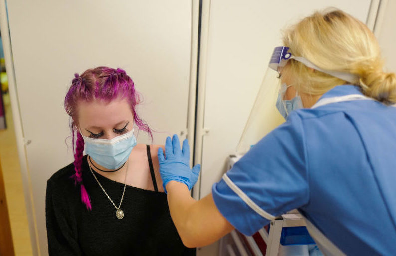 Should we factor in 'quality-adjusted life years' to the vaccine debate? Credit: Getty