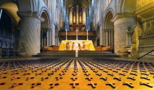 We'll have to shut some empty churches