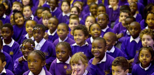 The future is mixed-race