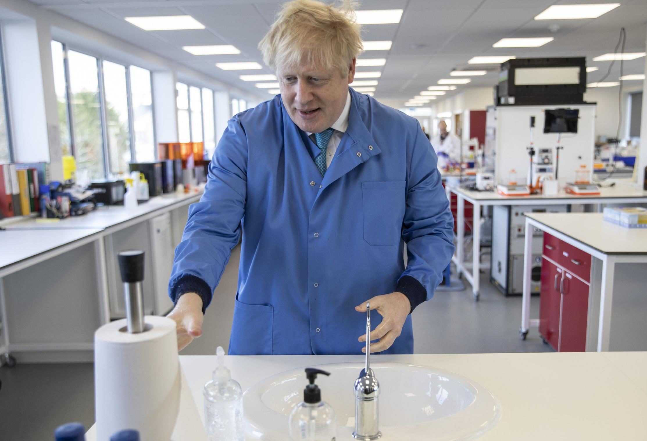 There is little evidence of fomite transmission (catching the virus by touching)