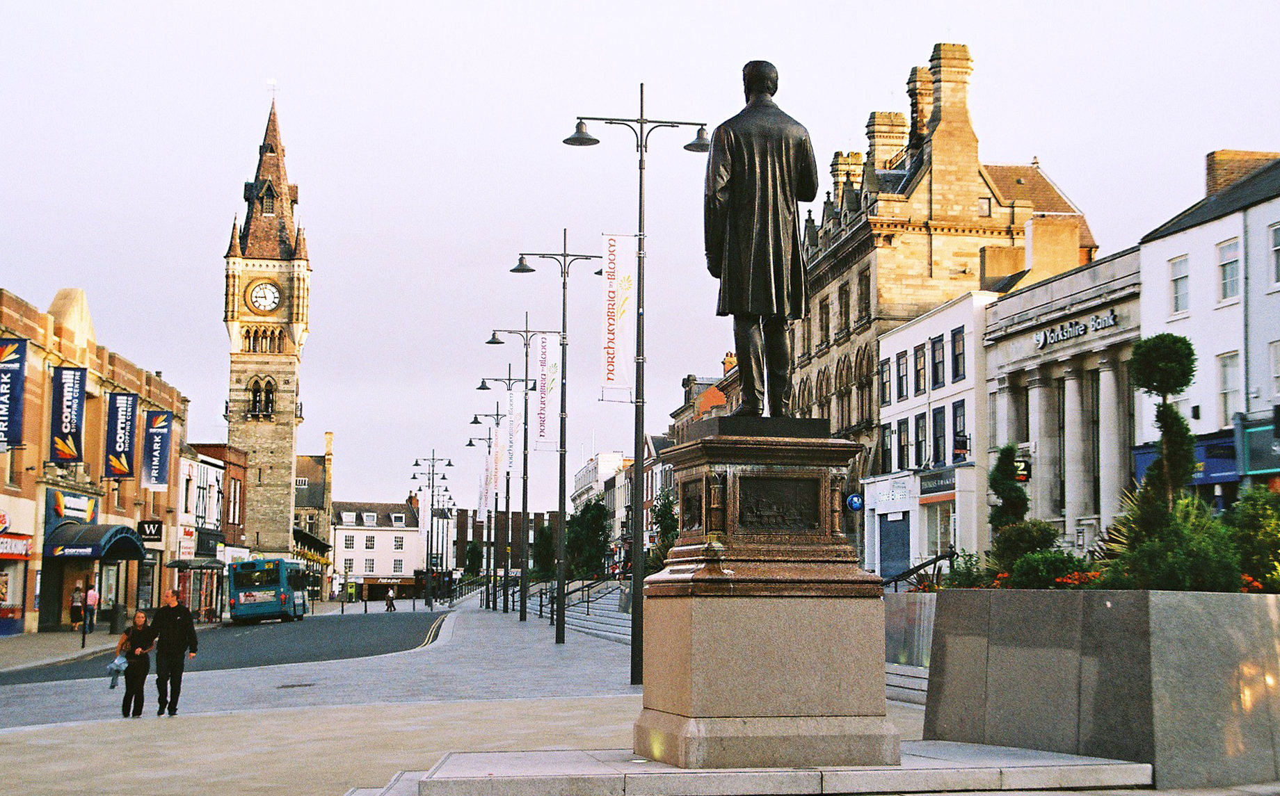 Darlington has been selected as the base for Treasury HQ