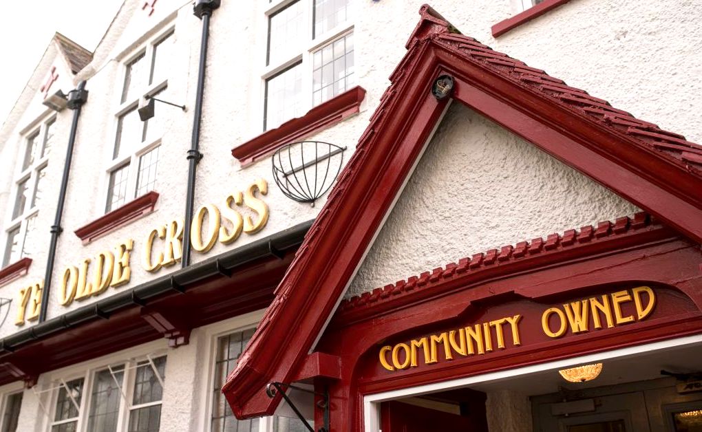 Pubs like the Ye Olde Cross pub in Ryton are not just businesses — they are centres of the community