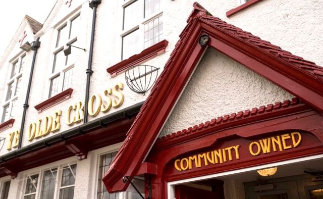 Pubs like the Ye Olde Cross pub in Ryton are not just businesses — they are centres of the community