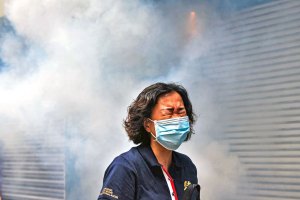 Inside Hong Kong's lockdown prison