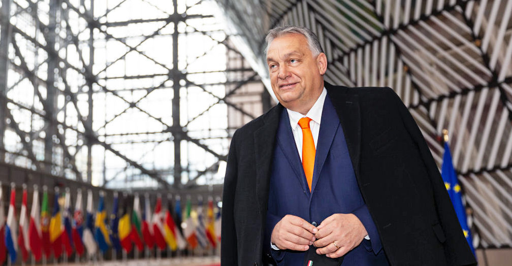 Fidesz leader Viktor Orbán is flirting with a far-Right EU alliance. Credit: Getty