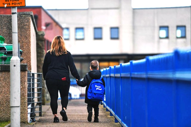 Are zero-tolerance behaviour policies to blame? (Photo by Peter Summers/Getty Images)