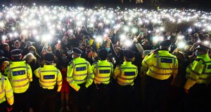 The police have a woman problem