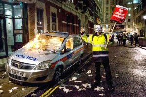 Why the Left celebrate violence