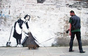 Don't be a snob about Banksy