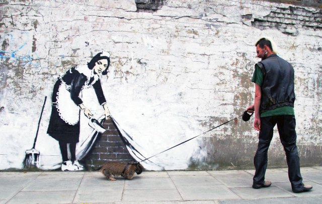 Don’t be a snob about Banksy