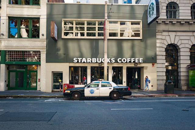 What Starbucks has stolen