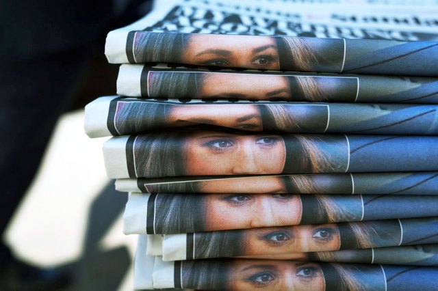Breaking news: newspapers aren't racist (Photo by Richard Baker / In Pictures via Getty Images Images)