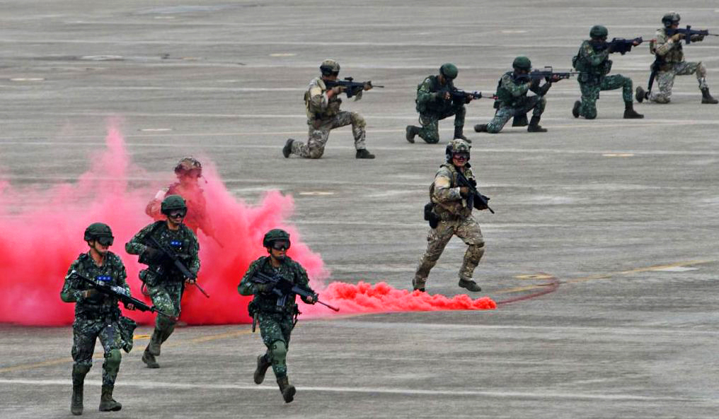 Experts believe the likelihood of a conflict erupting in Taiwan is rising. Credit: Getty