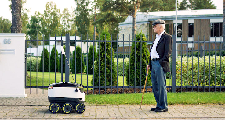 Will these two 'pedestrians' be able to coexist? Credit: Starship 