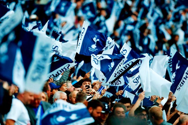 Spurs till I die? Credit: Adrian DENNIS/AFP/ Getty
