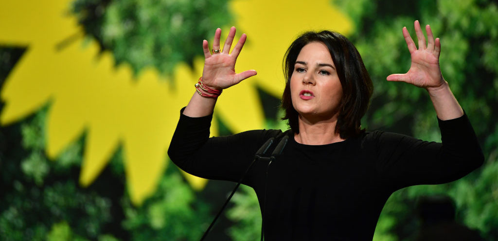 Germanys greens are on the rise (Photo by Alexander Koerner/Getty Images)