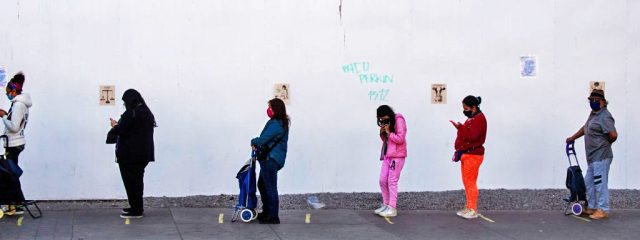 The Age of Isolation is just beginning (Photo by MARTIN BERNETTI/AFP via Getty Images)