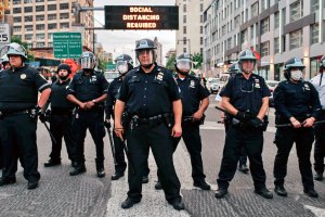 The trouble with the American police