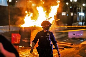 How anarchists captured Portland